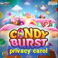 privacy carol